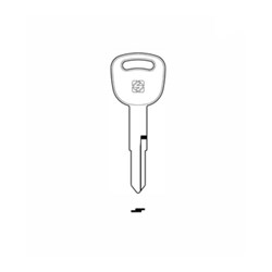 SILCA BLANK KYM 2 Pkt=10