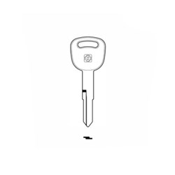 SILCA BLANK KYM 2R Pkt=10 Classique Line -Specialty Keys