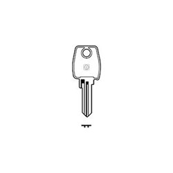 Silca LF2 Key Blank for Lock Focus and Lowe and Fletcher Cylinders