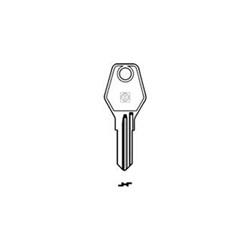 Silca LF37 Key Blank for Lock Focus and Lowe and Fletcher Cylinders