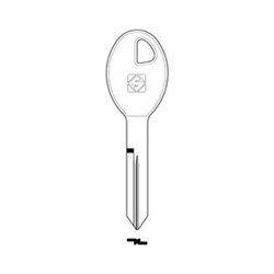 SILCA BLANK NSN16R Pkt=10 Classique Line -Specialty Keys