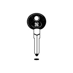 Key Blank for BMW Cars Plastic Head