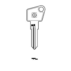 Silca RC7R Key Blank for Cylinders and Mailboxes