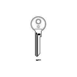 Silca STA2R Key Blank for Star Cylinders Furniture and Safe Doors