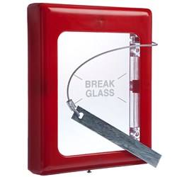 STI BREAK GLASS KEYBOX LGE  4100