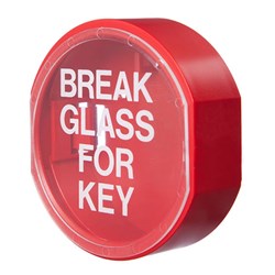 STI BREAK GLASS KEYBOX SML  6720