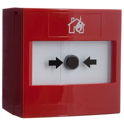 STI BREAK GLASS RESETTABLE   CALL POINT RED (SERIES 11)