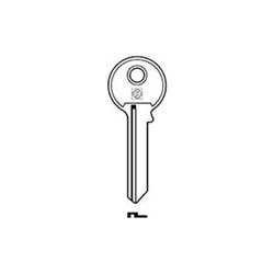 Silca TL11 Key Blank for Tri Circle Cylinders and Padlocks