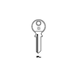 Silca TL4 Key Blank for Tri Circle Cylinders and Padlocks