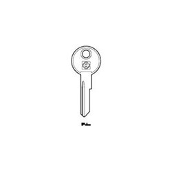 Silca TOU3R Key Blank for Touch Cylinders and Furniture Locks