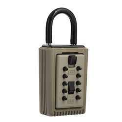 KIDDE KEYSAFE C3 001350 CLAY P/LOCK 3 KEY CAPACITY