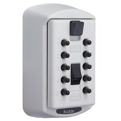 KIDDE KEYSAFE S6 001370 WHT 2 KEY CAPACITY