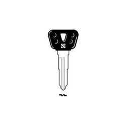 Silca YH30RBP Key Blank for Yamaha Motorbikes Plastic Head