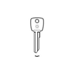 Silca YM13 Key Blank for Mercedes Cars and Trucks