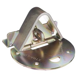 XTRA LOK 2A-EXT ROLLER DOOR  ANCHOR - SEMI CIRCULAR PLATE