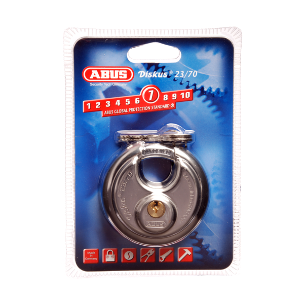 ABUS 23 Series Diskus Padlocks