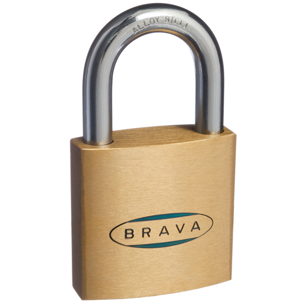 BRAVA Standard Brass Padlocks