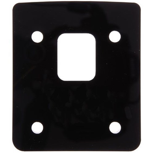 BDS Packer to suit Lockwood 355 Deadlock 6mm Black Acrylic - 09351160