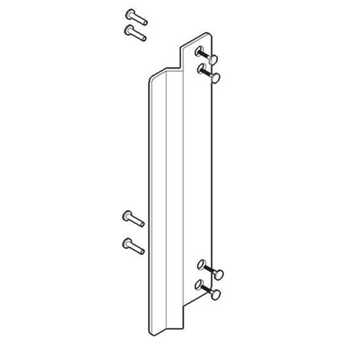 BDS BLOCKER PLATE (NO CUT OUT) 7860B