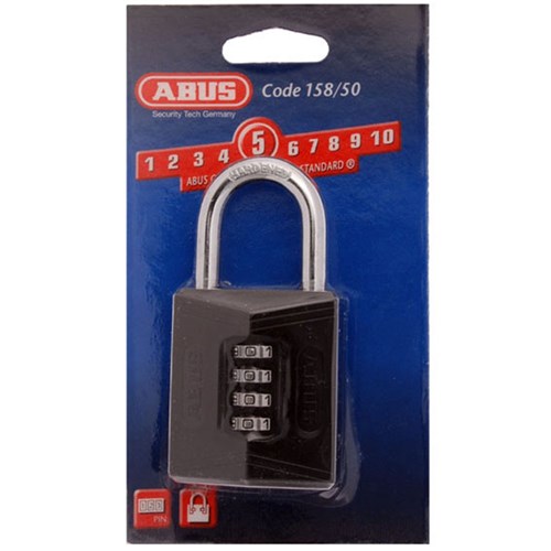 ABUS P/LOCK 158/50 COMBO DP