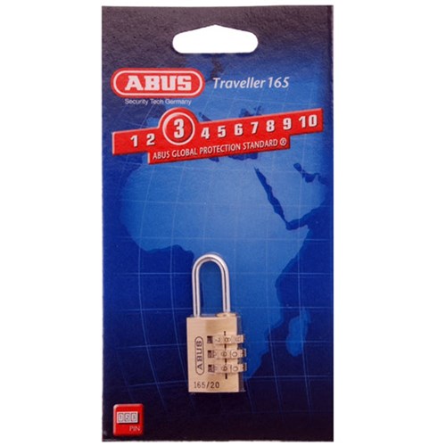 ABUS P/LOCK 165/20 COMBO DP