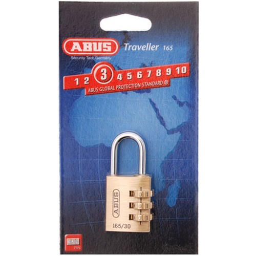 ABUS P/LOCK 165/30 COMBO DP