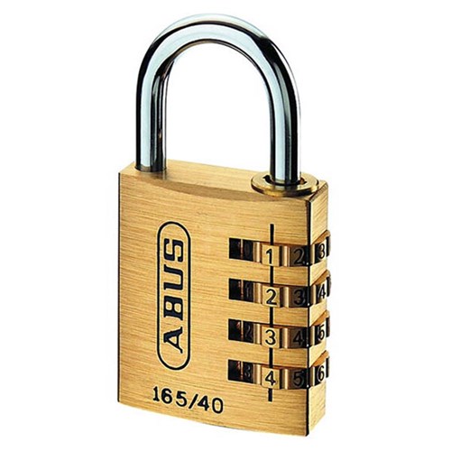 ABUS P/LOCK 165/40 COMBO DP