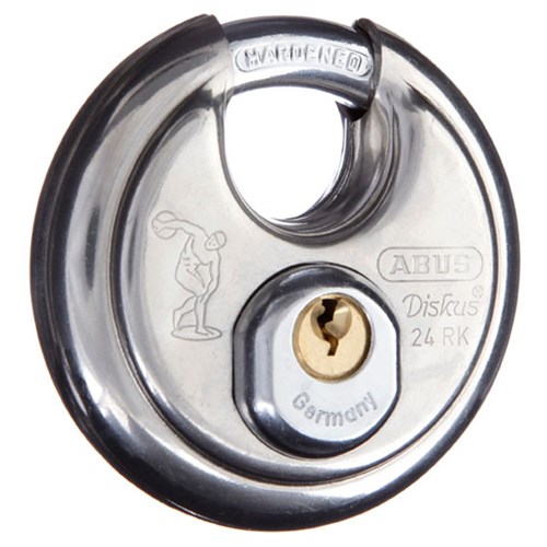 ABUS P/LOCK DISKUS 24RK/70 Bx