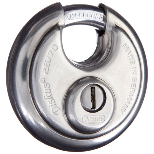 ABUS P/LOCK DISKUS 26/70 KA EE0144