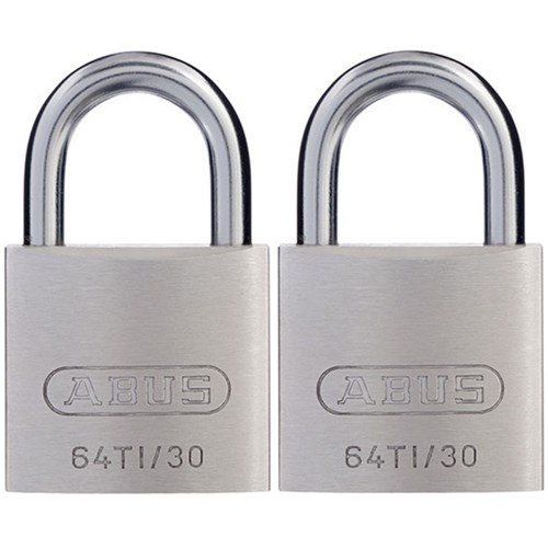 ABUS P/LOCK 64TI/30 TWIN DP