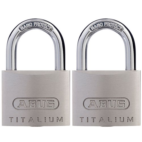 ABUS P/LOCK 64TI/40 TWIN DP