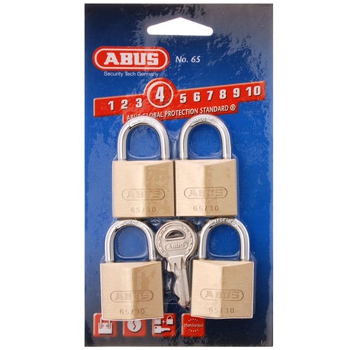 ABUS P/LOCK 65/30 DP Pkt=4