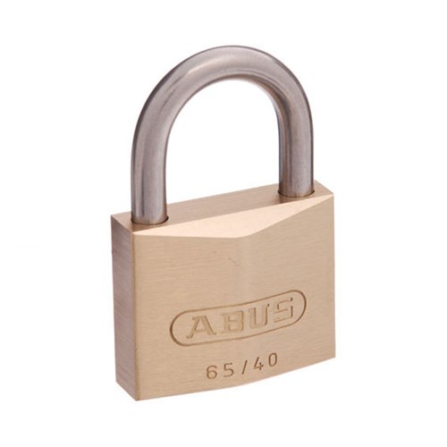 ABUS P/LOCK 65IB/40 KA6401 with SS SHACKLE