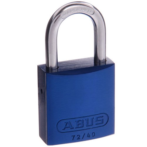 ABUS P/LOCK 72/40 BLU KD RH KEYWAY