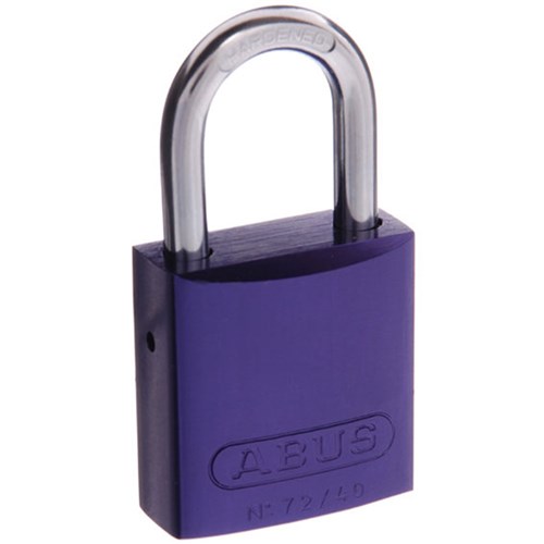 ABUS P/LOCK 72/40 PUR KD RH KEYWAY