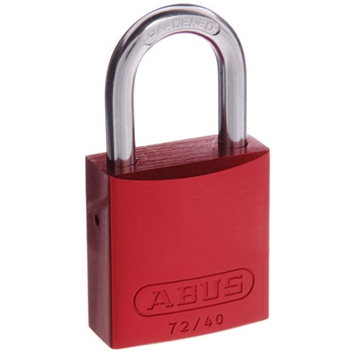 ABUS P/LOCK 72/40 RED TT03145