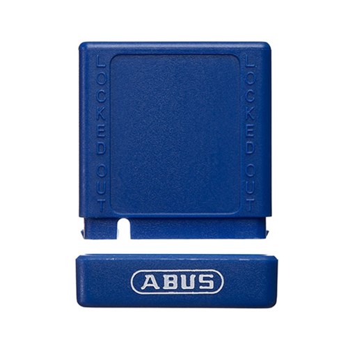 ABUS PLASTIC SLEEVE & BOOT BLU suit 74/40 P/LOCK