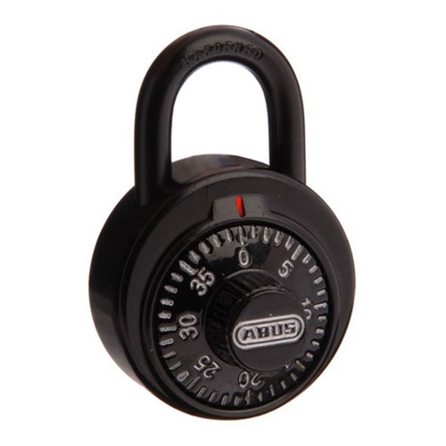 ABUS P/LOCK 78/50 COMBO DP BLK DIAL 