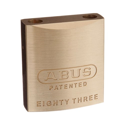 ABUS P/LOCK 83/45 L/SHK/PLUG SERIES 