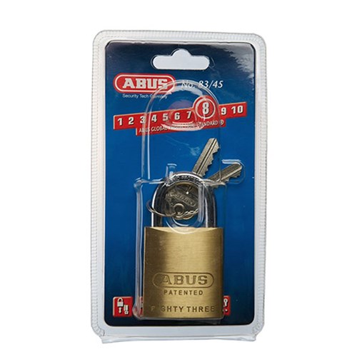 ABUS P/LOCK 83/45 KD DP SERIES 