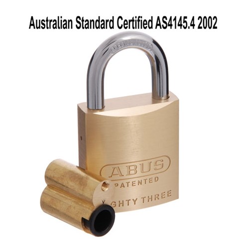 ABUS P/LOCK 83/45 L/PLUG SERIES 