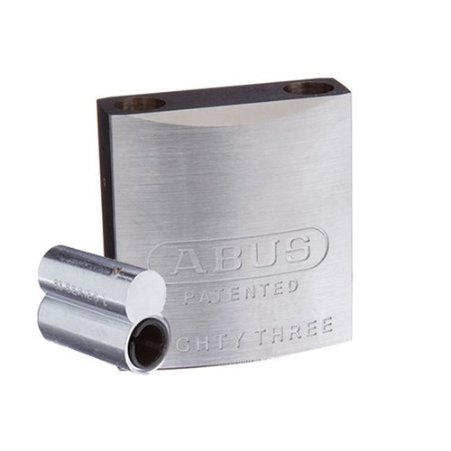 ABUS P/LOCK 83/50 L/SHK/PLUG SERIES 