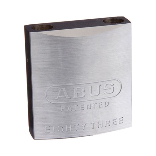 ABUS P/LOCK 83/50 L/SHK/PLUG SERIES 