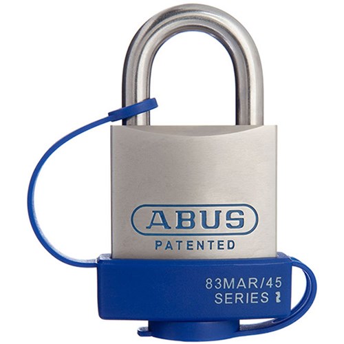 ABUS P/LOCK 83MAR/45 MARINER  KD DP w/-WEATHER COVER SERIES 