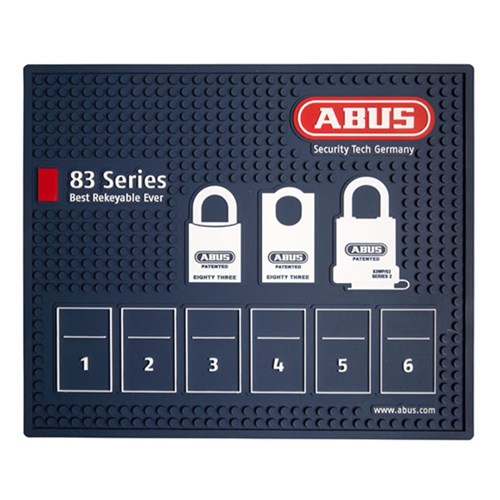 ABUS MERCH PINNING MAT