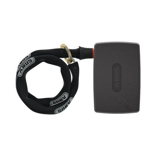 ABUS Alarmbox 2.0 Mobile Smart Alarm Battery Operated Motion Sensitive with 6mm Link 100cm Long Chain 6KS/100 - ABUSABCHAIN