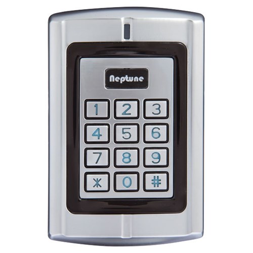 NEPTUNE KEYPAD EM/HID S/ALONE WIEGAND OUT IP68 V/PRF (3x4)