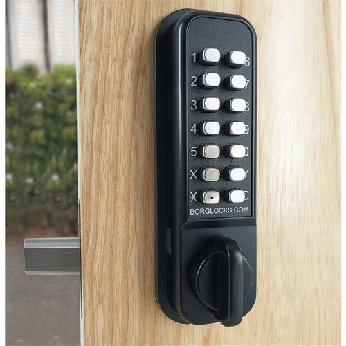 Borg Digital Lock 2107 Deadbolt version Marine Grade Pro Easicode Pro