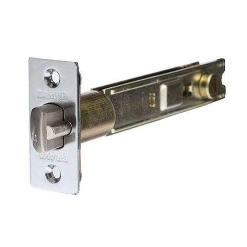 BRAVA Metro Spare Part Latch 127mm Backset to suit RA Tiebolt Series Satin Chrome - BRL127SC