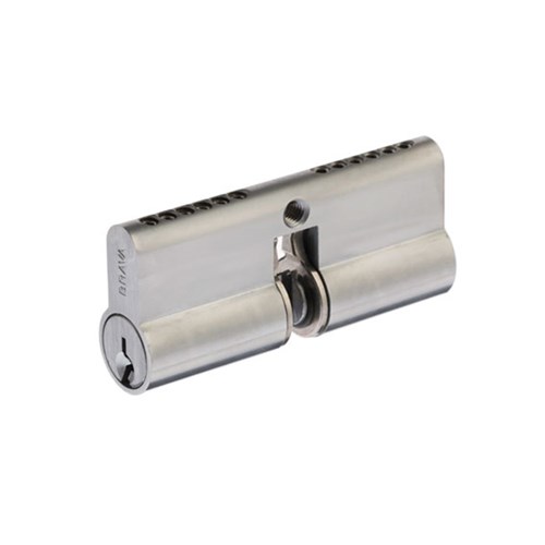 BRAVA Urban Trilock Cylinder LW5 Profile KD Satin Chrome - BRUTRILOCKLW5SC